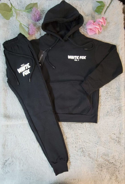 White Fox Dupe Hoodie Women’s Tracksuit in Different Colors