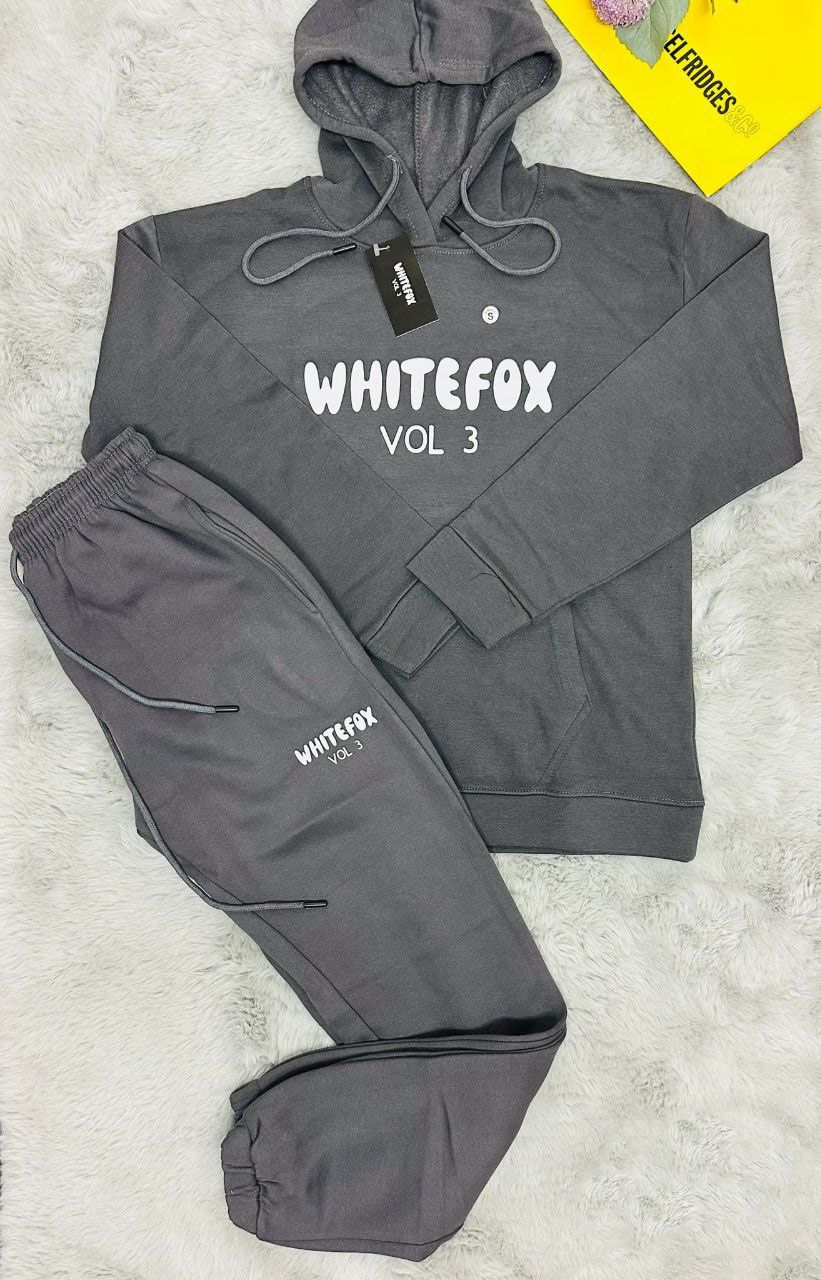 White Fox Women's Hoodie Tracksuits in Different Colors