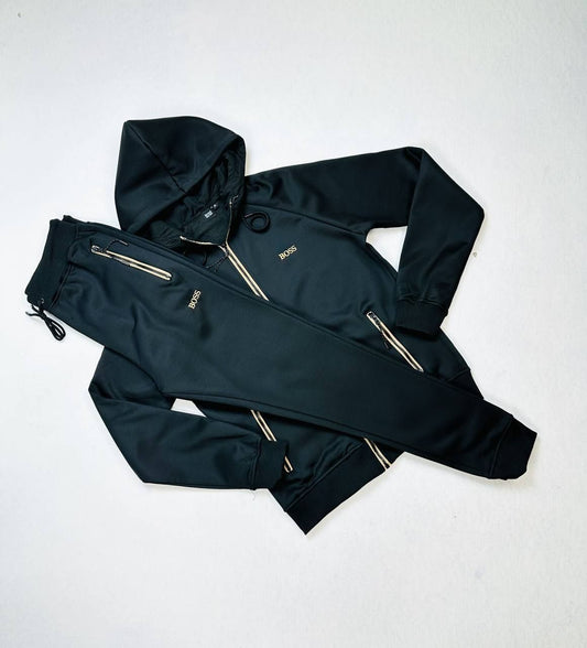 Hugo Boss Full Zip Tracksuits For Men's in Different Colors
