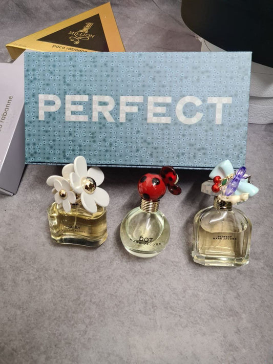 Marc Jacobs 3 Piece Gift Set