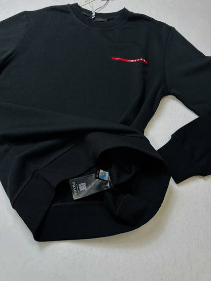 Prada Milano Logo Printed Jumpers
