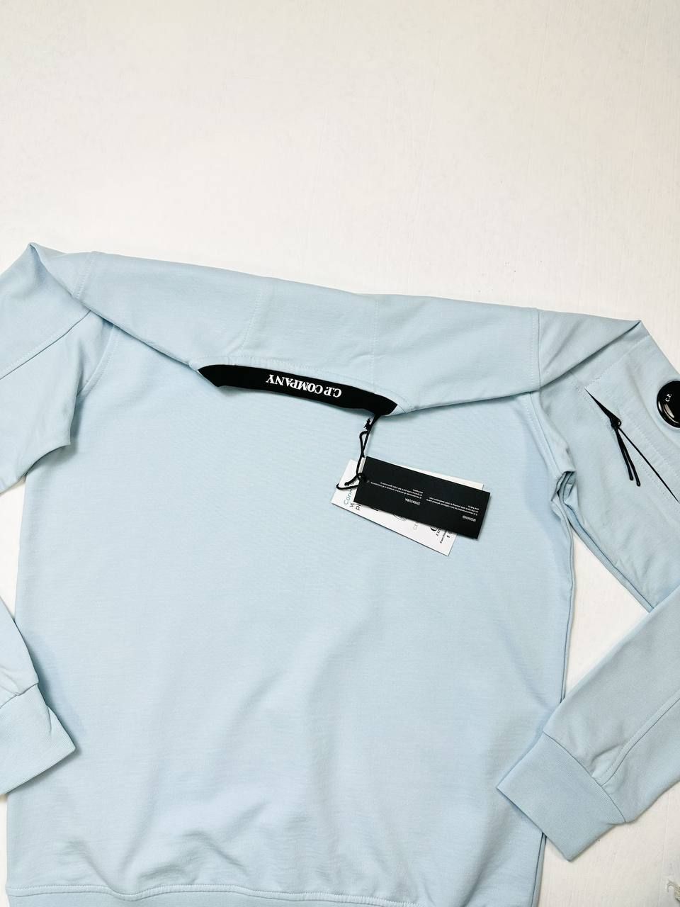C.P. Company Long Sleeve Crew Neck Jumpers For Men's in Different Colors