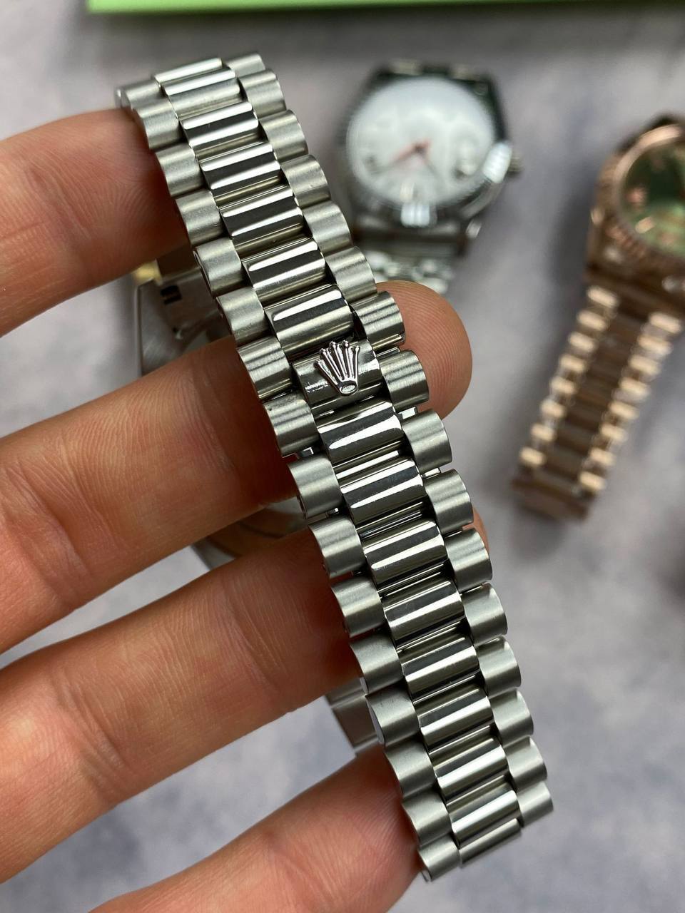 Rolex Oyester Perpetual Day-Date Watch in Different Colors
