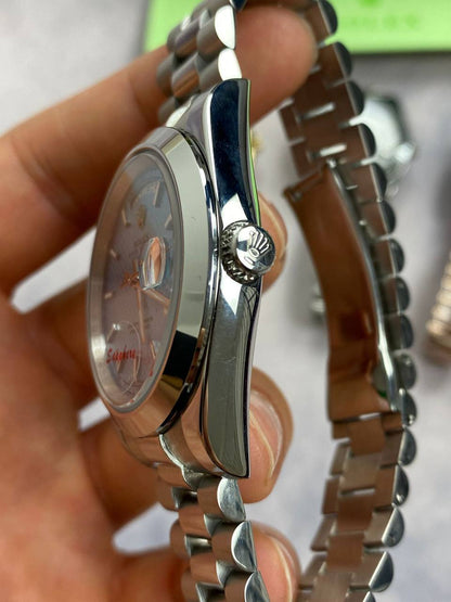 Rolex Oyester Perpetual Day-Date Watch in Different Colors